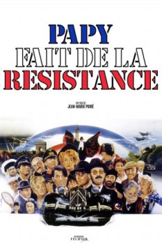 poster Papy fait de la résistance  (1983)