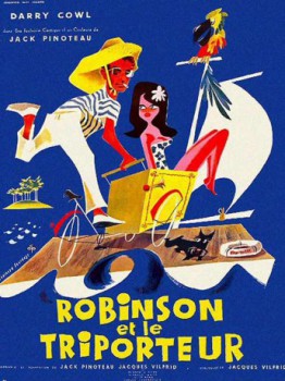 poster Robinson et le triporteur  (1960)