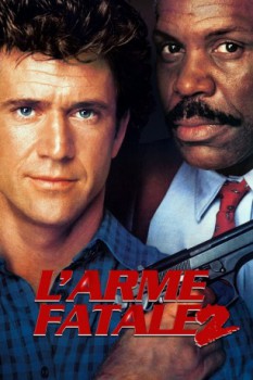 poster L'Arme fatale 2  (1989)