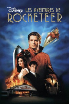 poster Les aventures de Rocketeer  (1991)