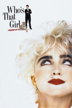 poster Who's That Girl  (1987)