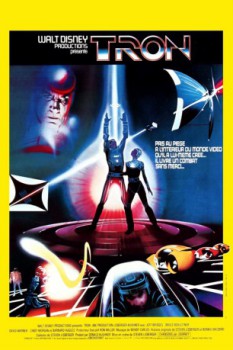 poster Tron  (1982)