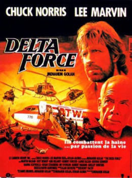 poster Delta Force  (1986)