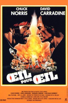 poster Œil pour œil  (1983)