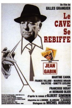 poster Le cave se rebiffe  (1961)