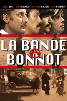 poster La Bande à Bonnot  (1968)