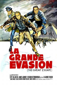 poster La Grande Évasion  (1963)