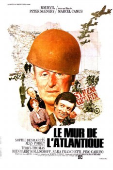 poster Le mur de l’Atlantique  (1970)