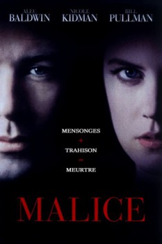 poster Malice  (1993)