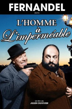 poster L'Homme à l'imperméable  (1957)