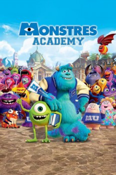 poster DC-107-Monstres Academy  (2013)