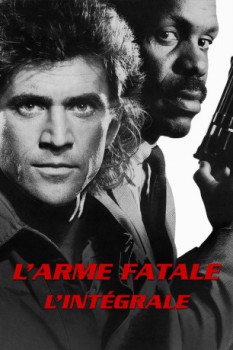 poster L'Arme fatale - Saga