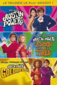 poster Austin Powers - Saga