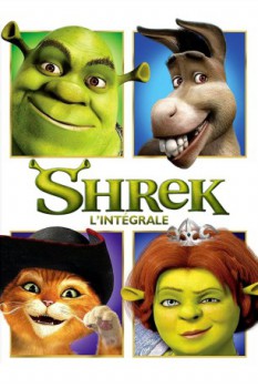 poster Shrek - Saga