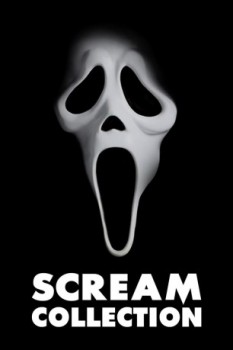 poster Scream - Saga