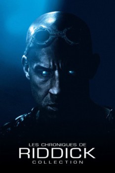 poster Les Chroniques de Riddick - Saga