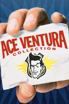 poster Ace Ventura - Saga