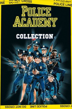 poster Police Academy - Saga