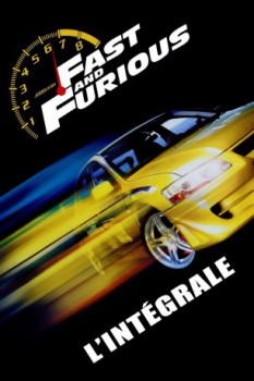 poster Fast and Furious - Saga