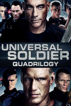 poster Universal Soldier - Saga