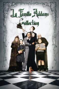 poster La Famille Addams - Saga