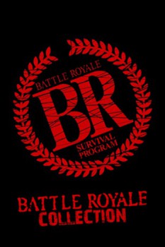 poster Battle Royale - Saga