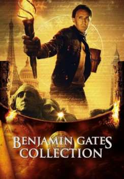 poster Benjamin Gates - Saga