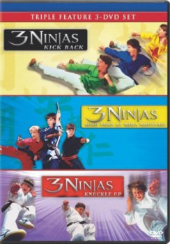 poster Ninja Kids : Les 3 Ninjas - Saga