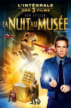 poster La nuit au muse - Saga