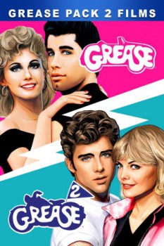 poster Grease - Saga