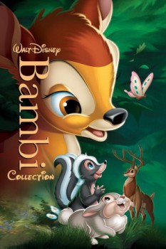 poster Bambi - Saga