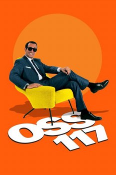 poster OSS 117 - Saga