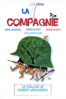 poster La 7me Compagnie - Saga