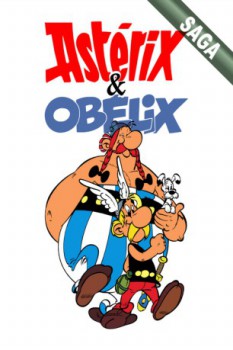 poster Astrix et Oblix (animation) - Saga