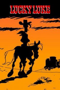 poster Lucky Luke - Saga