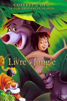 poster Le Livre de la Jungle - Saga