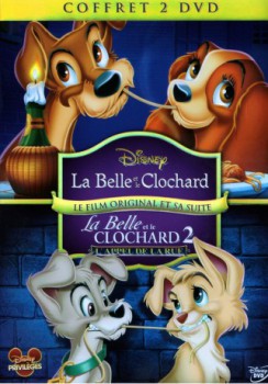 poster La Belle et le Clochard - Saga