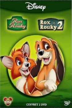 poster Rox et Rouky - Saga