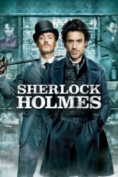 poster Sherlock Holmes - Saga