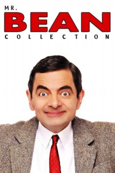 poster Mr. Bean - Saga