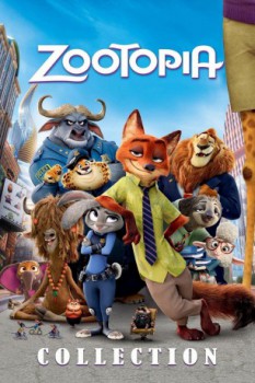 poster Zootopie - Saga