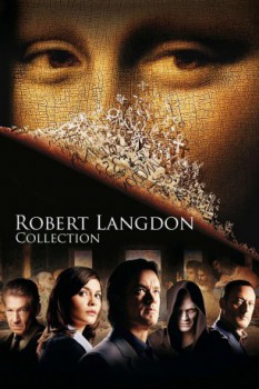 poster Robert Langdon - Saga