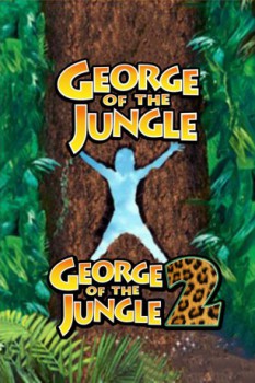 poster George de la jungle - Saga