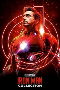 poster Iron Man - Saga