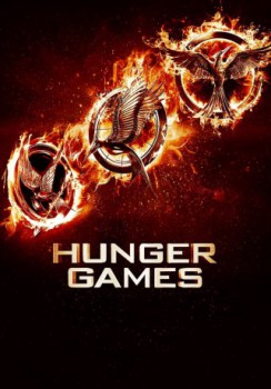 poster Hunger Games - Saga