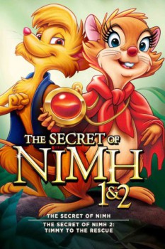 poster Le Secret de NIMH - Saga