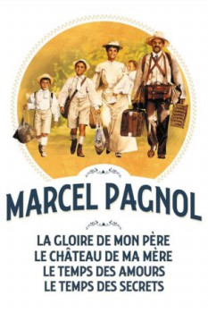 poster Pagnol - Souvenirs d'enfance - Saga