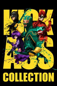 poster Kick-Ass - Saga