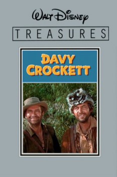 poster Davy Crockett - Saga