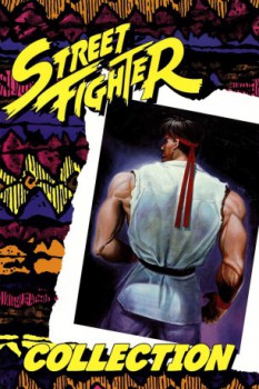 poster Street Fighter (Animation) - Saga